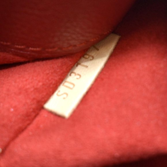 LOUIS VUITTON Pallas MM Monogram Canvas Shoulder Bag Brown - Picture 13 of 16